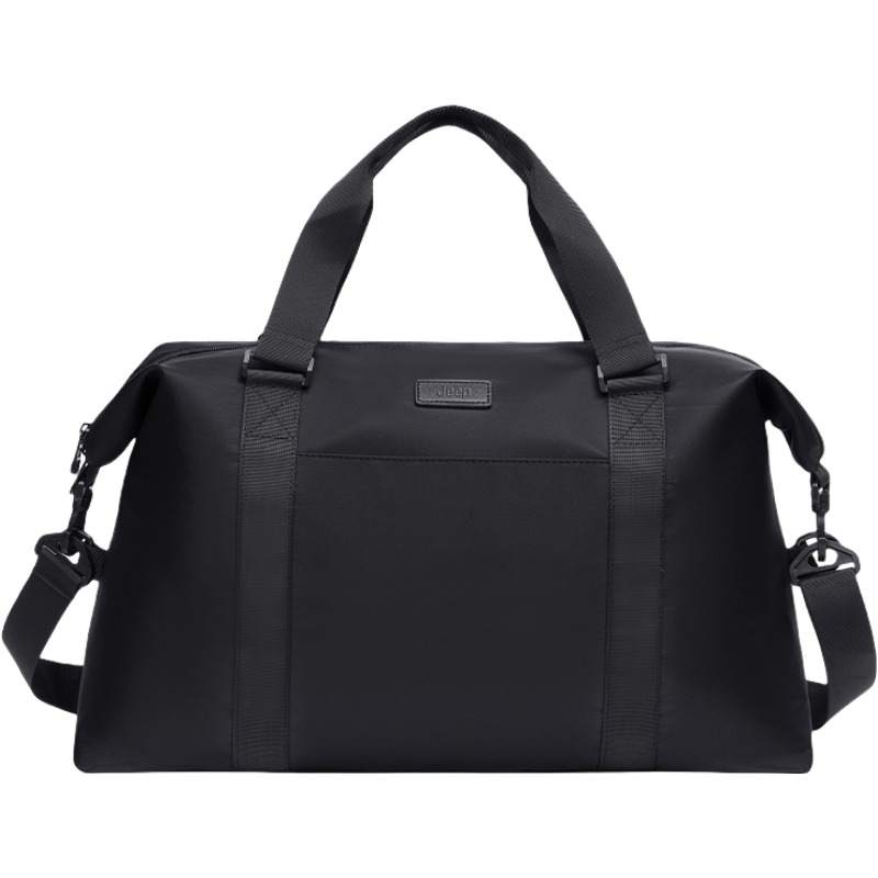 Jeep Oxford Travel Bag Unisex Black