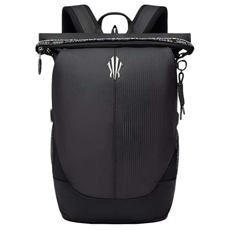 ANTA Anta Fabric Backpack Unisex Basic Black