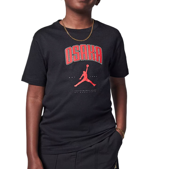 Jordan Jordan Kids T Shirts Crew Neck Moderate