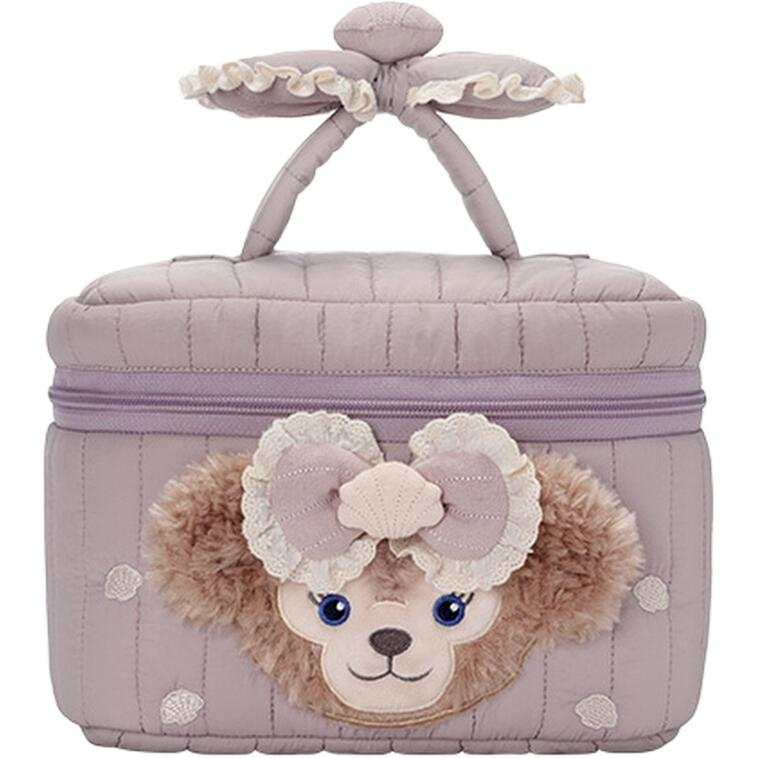 Disney Polyester Travel Storage Bag Unisex Purple