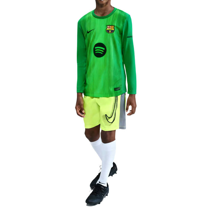 Nike Nike T Shirt F.C. Barcelona 2025/26 Stadium Goalkeeper Kids'