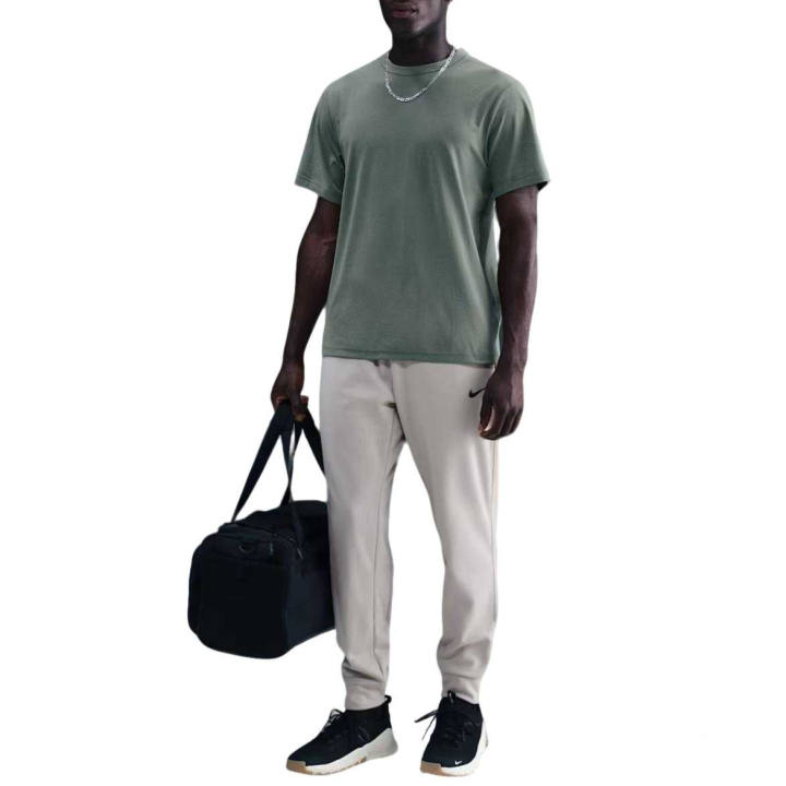 Nike Nike HYVERSE T Shirts Men's Clay Green Crew Neck Moderate
