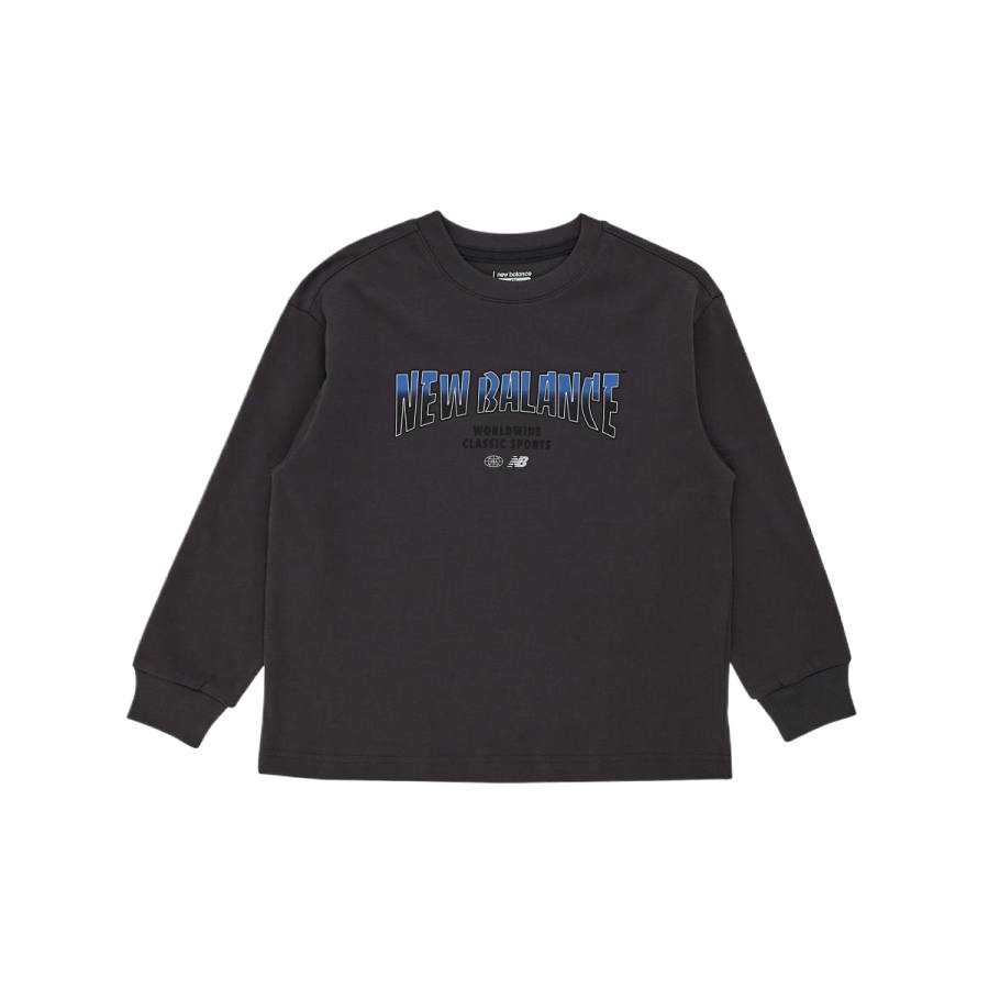 New Balance New Balance Kids T Shirts Crew Neck Moderate