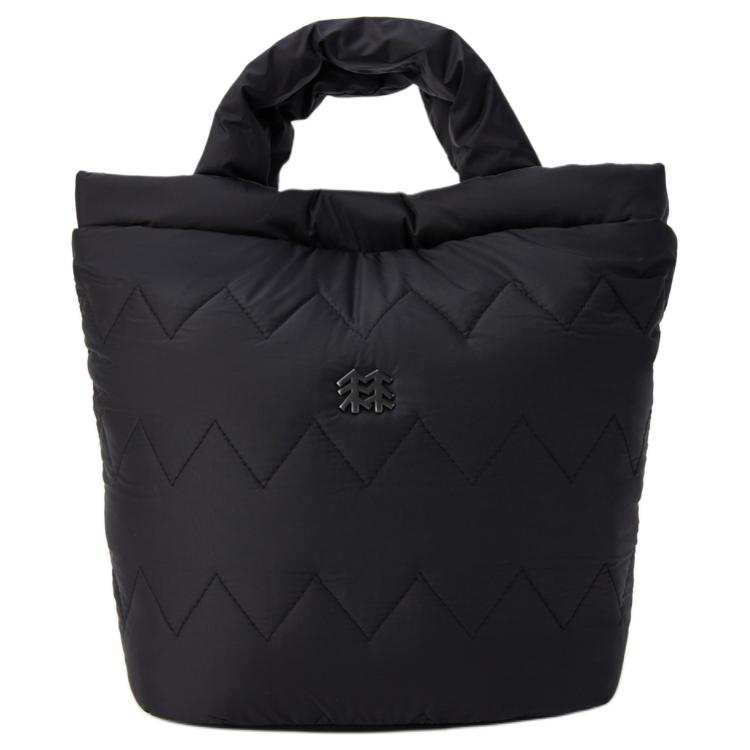 KOLON SPORT Fabric Handbag Women's Black