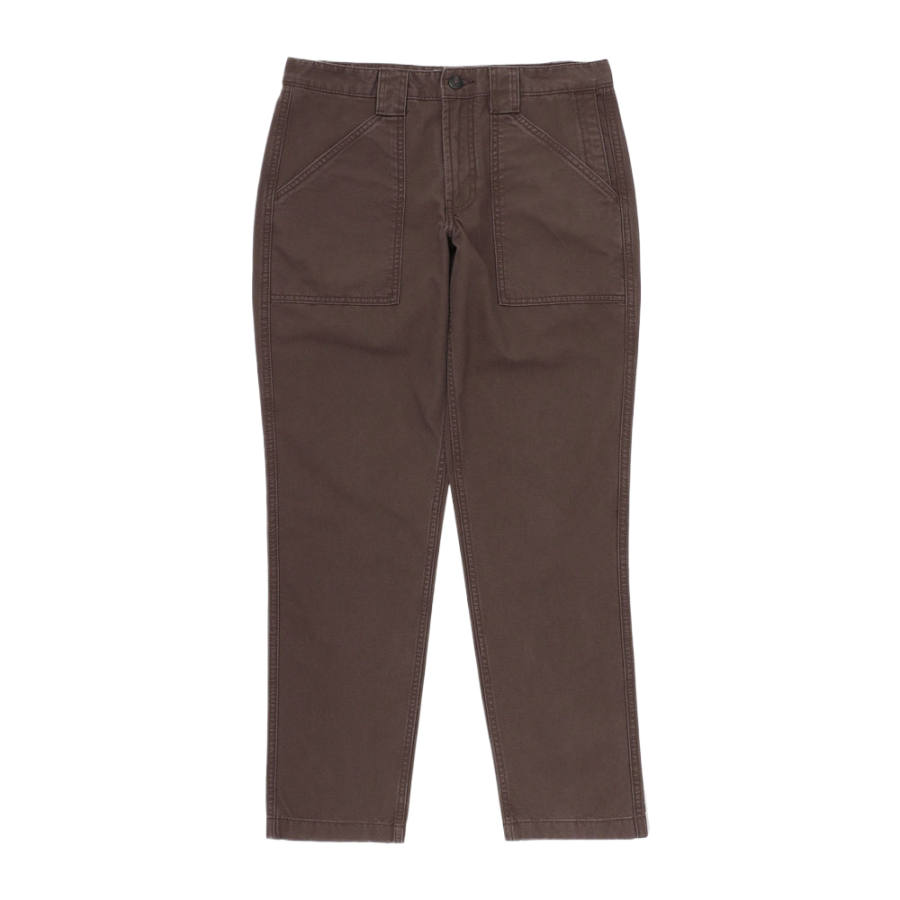 Timberland Casual Pants Men's Brown Moderate Straight Fit Pants