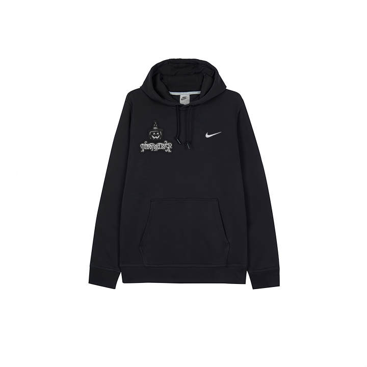 Nike Nike Sweatshirts Men's Black Hooded Thickened
