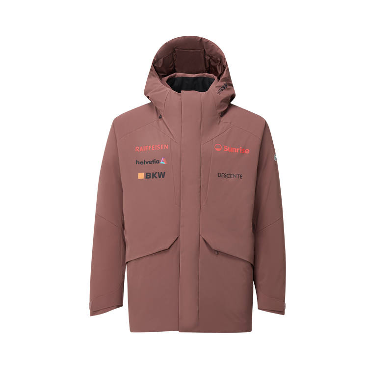 DESCENTE DESCENTE SKI STYLE Down Jacket Athleisure Men's