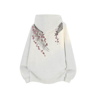 Feiyue Sweatshirts Unisex Hooded Moderate Regular