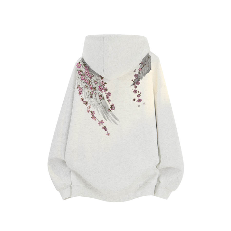 Feiyue Sweatshirts Unisex Hooded Moderate Regular