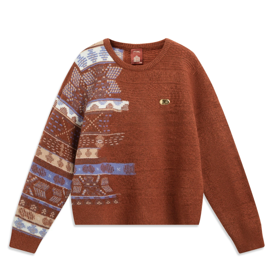 Li-Ning Li Ning China Culture Collection Knitwear Women's