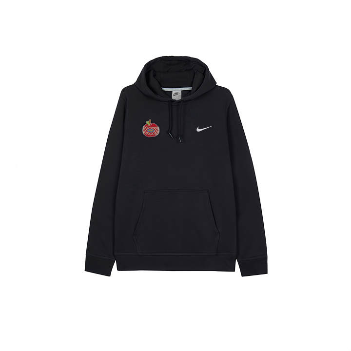 Nike Nike Sweatshirts Men's Black Hooded Thickened