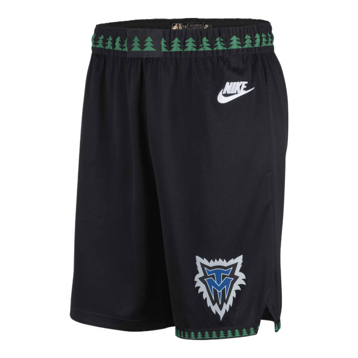 Nike Nike Minnesota Timberwolves Swingman 2025/26 Hardwood Classics Men's Nike Dri-FIT Nba Shorts