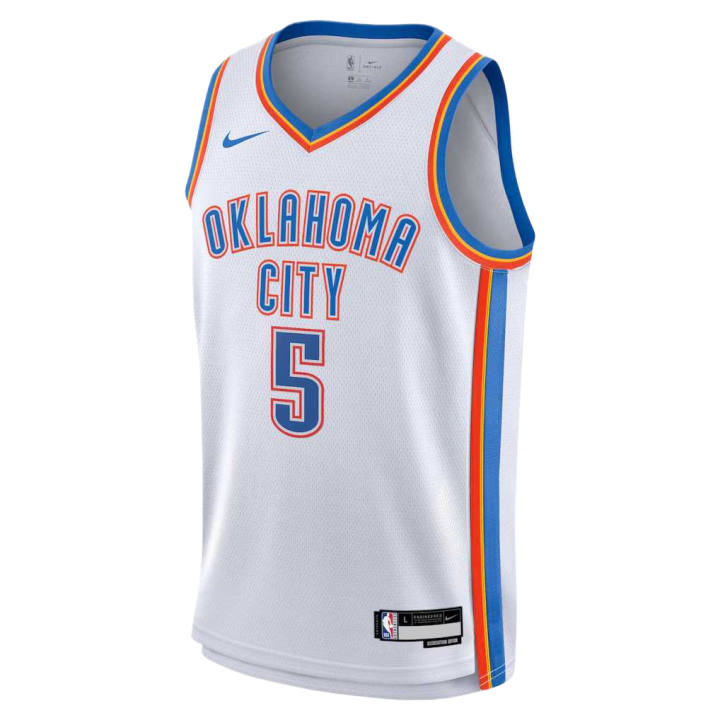 Nike Nike Kids' Sports Tops NBA Oklahoma City Thunder Kids'