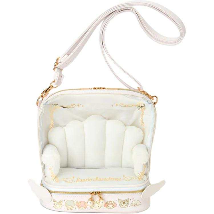 Sanrio Polyurethane Ita Bag Women's White