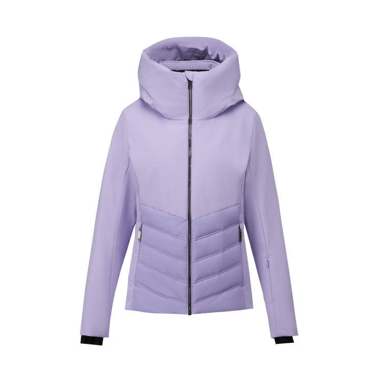 DESCENTE One Piece Ski Suits Women's PP Purple