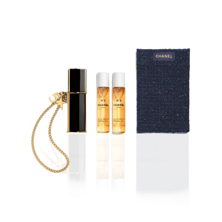 CHANEL Special Offer Limited Sparkling Starlight Size 5 Perfume Classic Set N°5 Eau De Parfum EDP Floral Scent 7ml*3