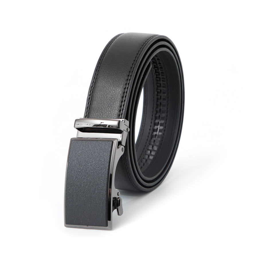 Hodo Alloy Cow Leather Belts Men's 3.5cm