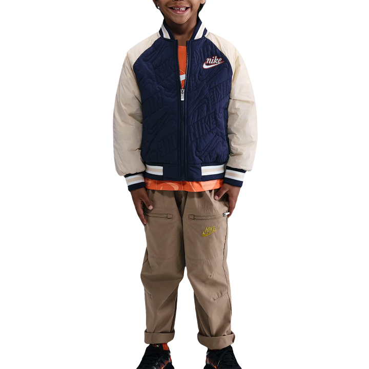 Nike Nike Kids Padded Jackets Stand Collar Moderate