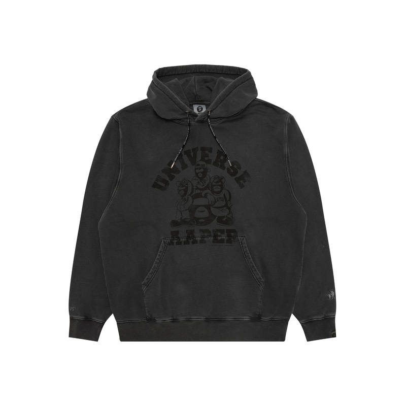Aape Aape cotton hooded sweatshirt