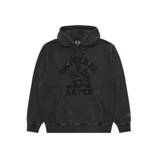 Aape cotton hooded sweatshirt