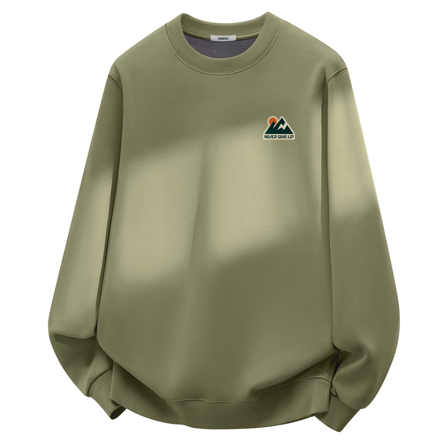 MINISO MINISO Fall Winter Sweatshirt Unisex
