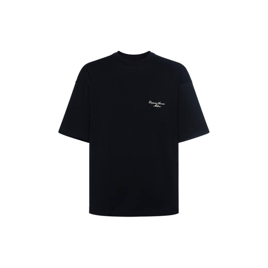 EMPORIO ARMANI SS25 T Shirt Men's Black