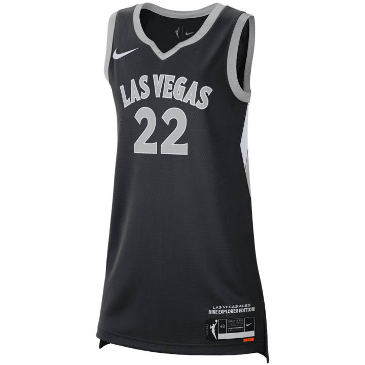 Nike Nike Basketball Jerseys Unisex Black Gray Color Moderate
