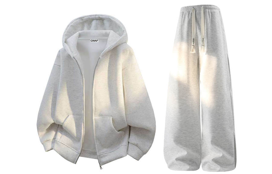 GWAF GWAF Sweatshirt Sets Unisex Hooded Thickened