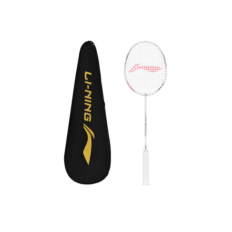 Li-Ning Li Ning Thunder Super Light Mini Cannon Badminton Rackets Offensive Type Heavy Head, Stiff Shaft Entry level 675mm