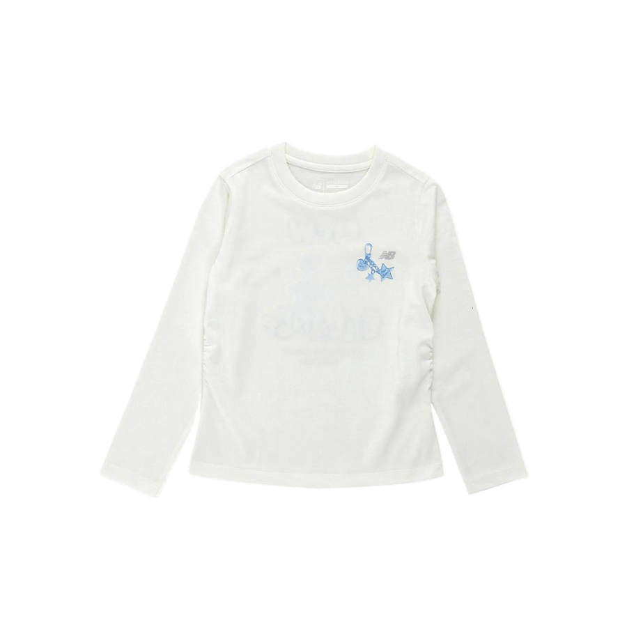 New Balance New Balance Kids T Shirts Crew Neck Moderate