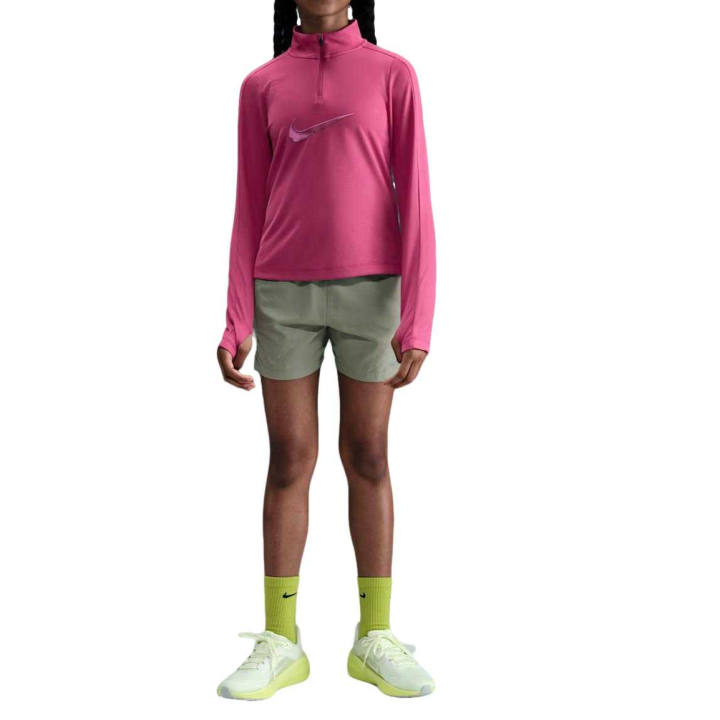 Nike Nike Kids T Shirts Stand Collar Moderate
