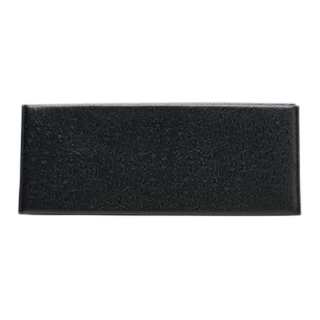 ZARA Polyurethane Clutch Women's Black