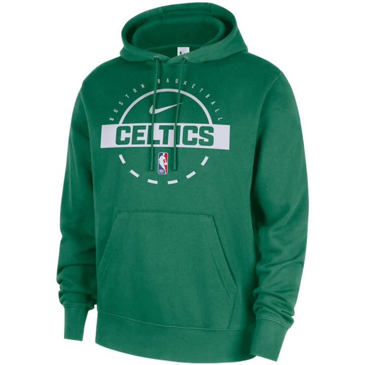 Nike Nike Sweatshirts Men's Green Hooded Moderate Regular