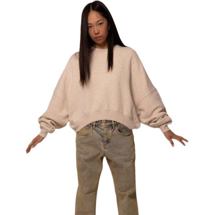 Drew house Sweatshirts Unisex Crew Neck Moderate