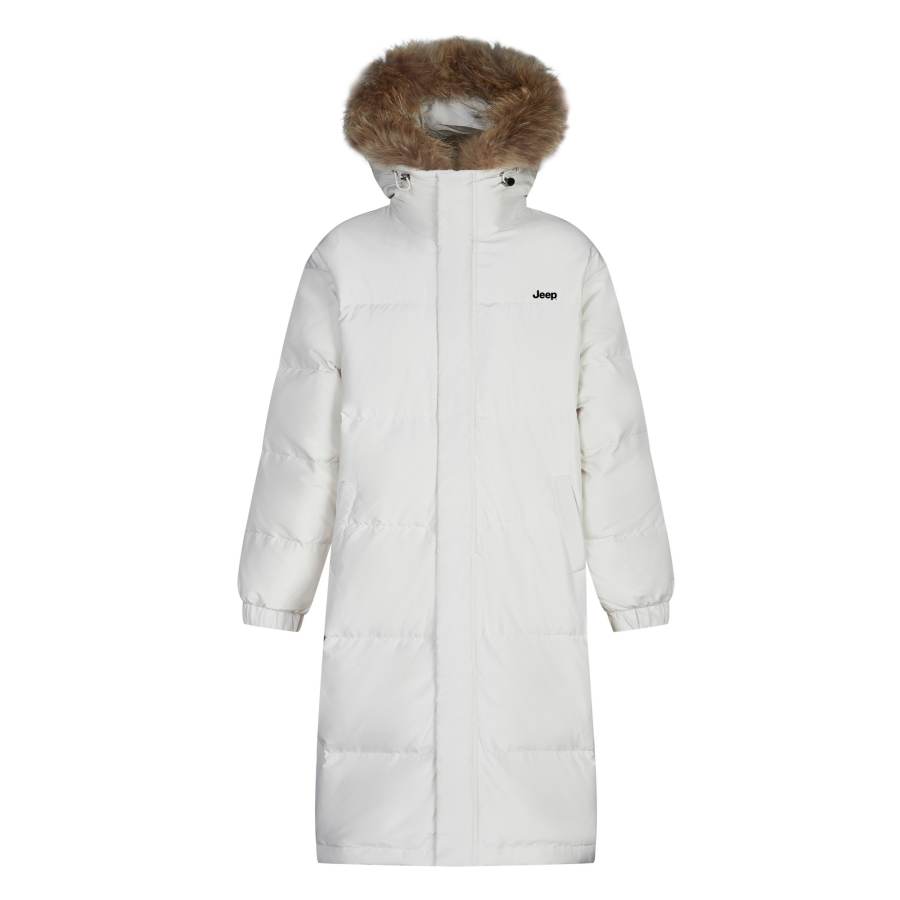 Jeep Jeep Down Jackets Unisex Thickened Down Coat