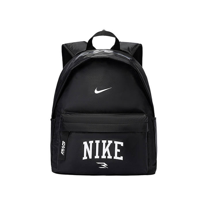 Nike Nike 3Brand Polyester Backpack Regular Unisex Jet Black