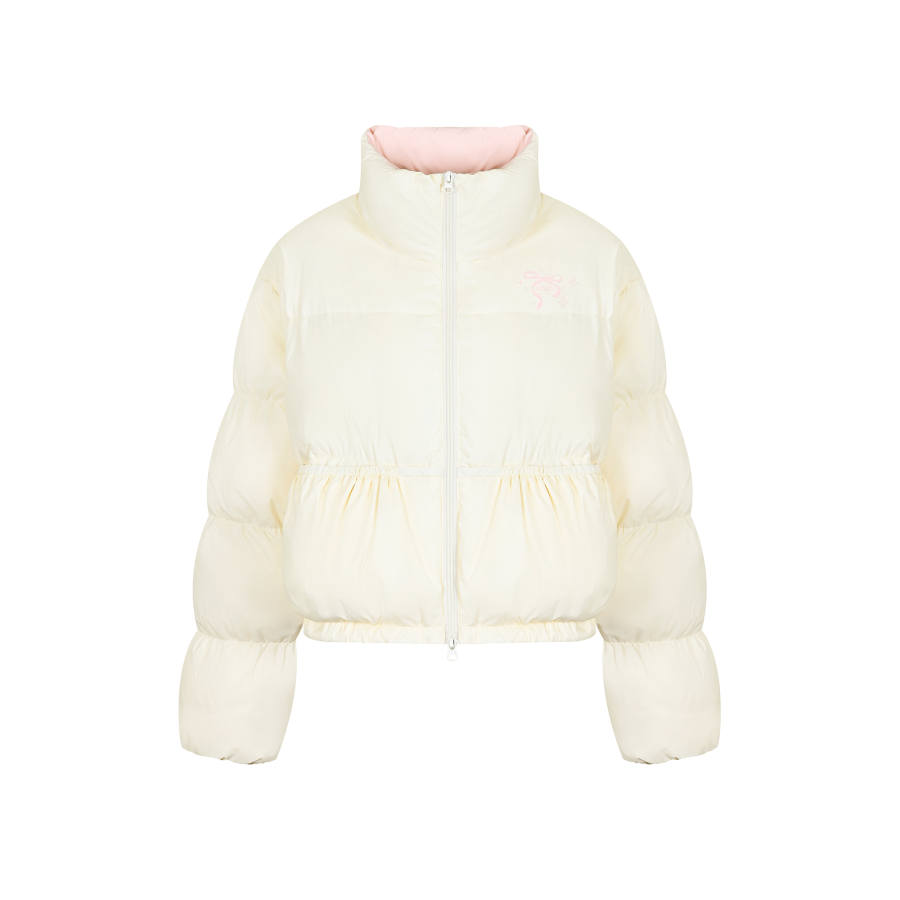 Umoumo Down Jackets Women's Stand Collar Fleece Lined Other