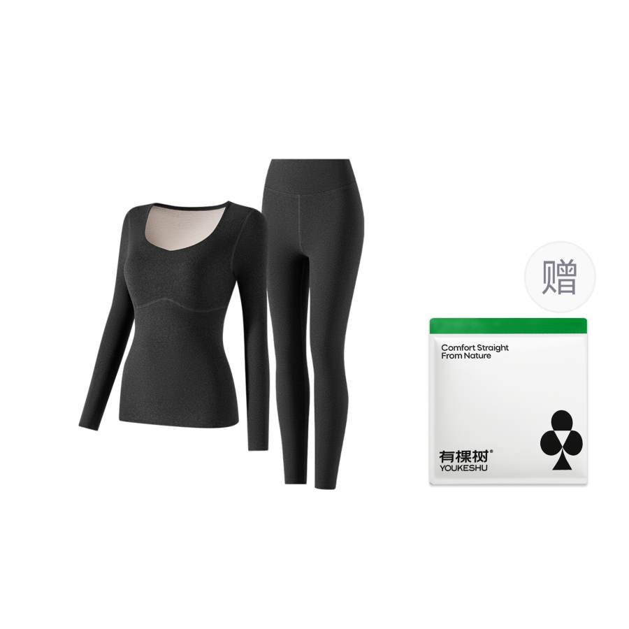 YOUKESHU Women's Thermal Sets