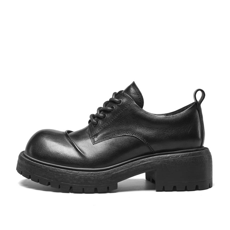 YEARCON Cow Leather Dress Shoes Women's