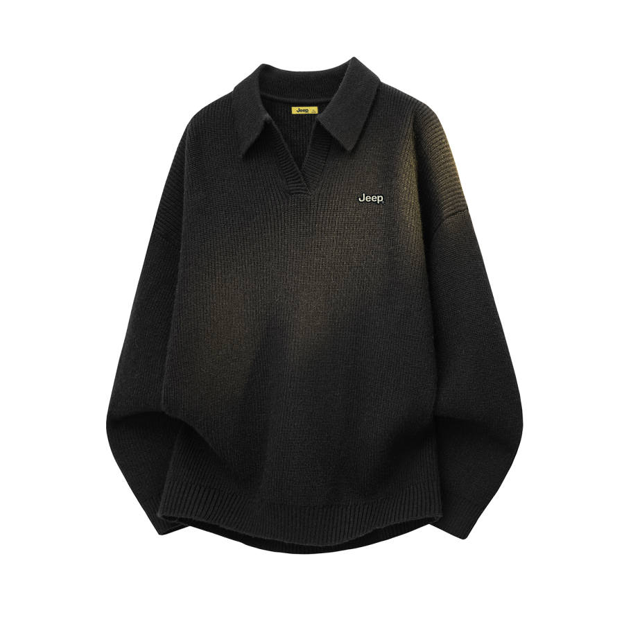 Jeep Lifestyle Lapel Sweater Unisex