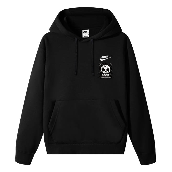 Nike Nike Sweatshirts Unisex Black Hooded Thickened Other
