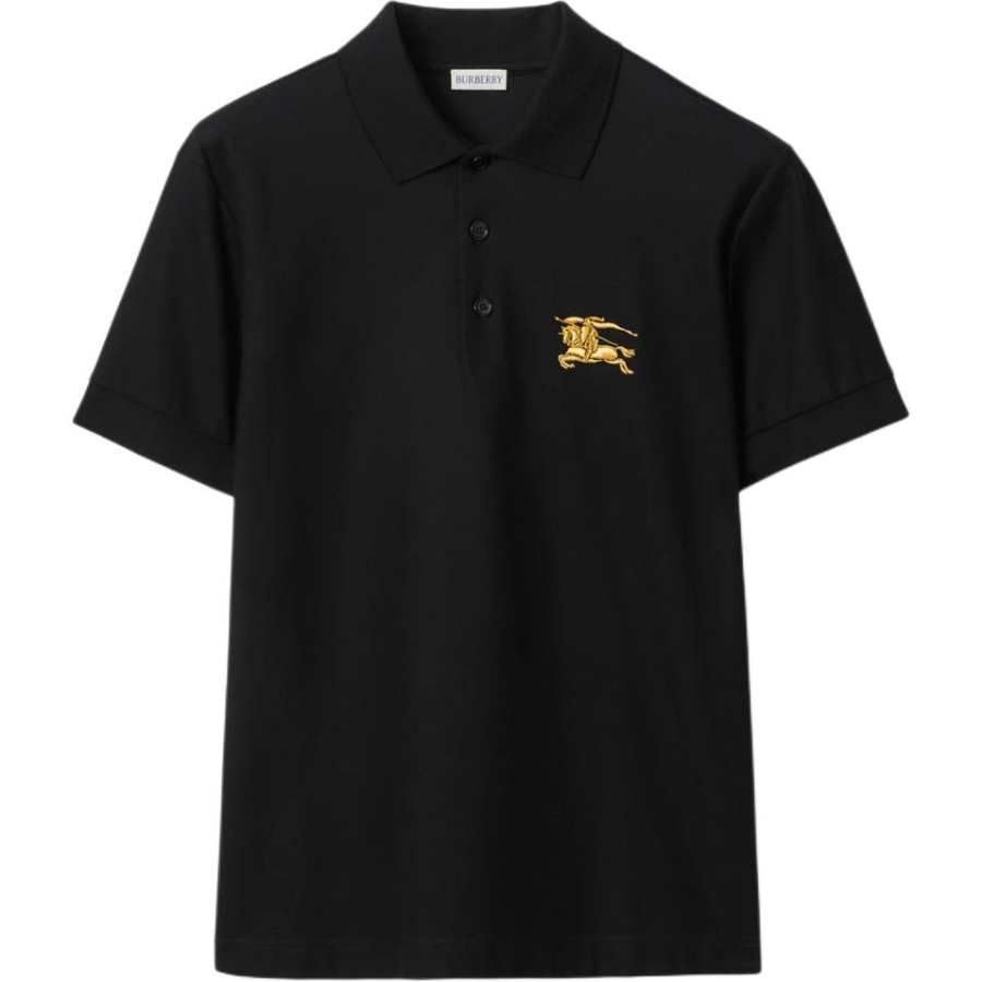 Burberry equestrian knight logo polo shirt