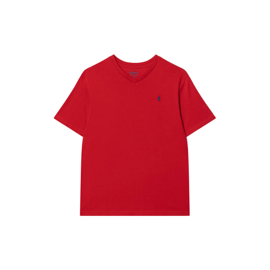 Polo Ralph Lauren T Shirt SS23 Red Kids'