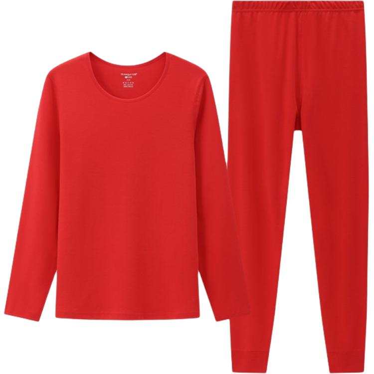 THREEGUN THREEGUN Thermal Set Xinjiang Long Staple Cotton Women's