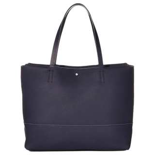 Ecco Cow Leather Shoulder Bag Regular Women's Blue