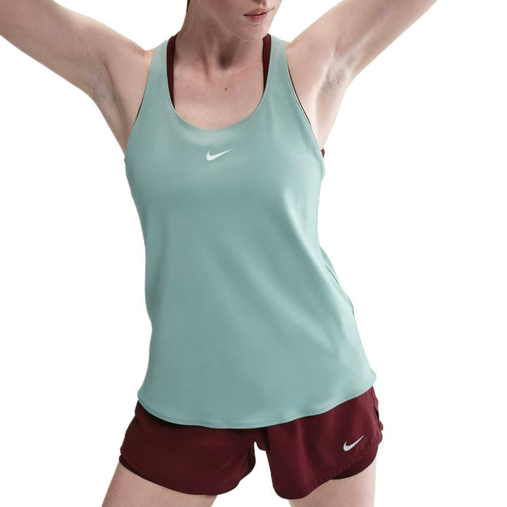 Nike Nike Pro Sleeveless Sports Shirts Women's Green