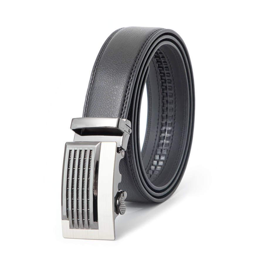 Hodo Alloy Cow Leather Belts Men's 3.5cm