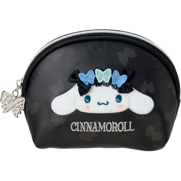 Sanrio Polyurethane Travel Storage Bag Women's Black