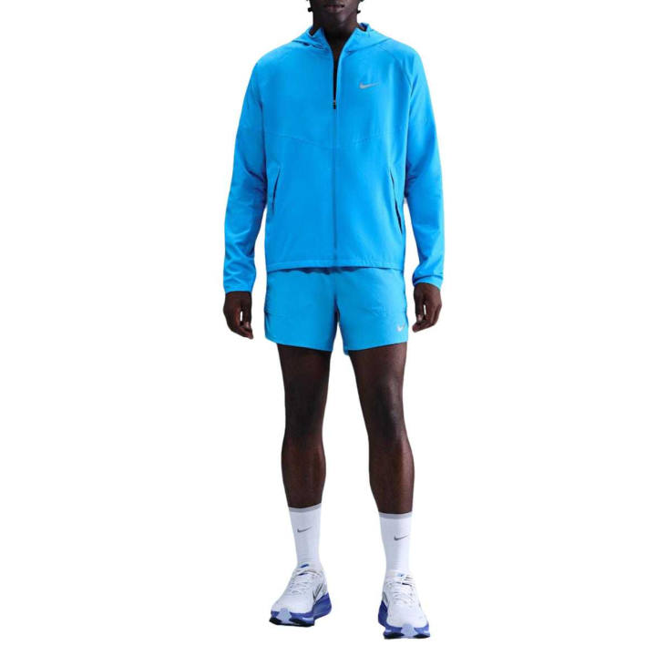Nike Nike MILER Jackets Men's Blue Hero Hooded Moderate Other