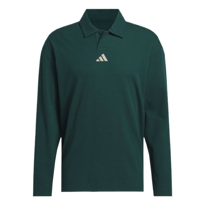Adidas Adidas Beyond LONG SLEEVE POLO SHIRT Golf Clothing Men's
